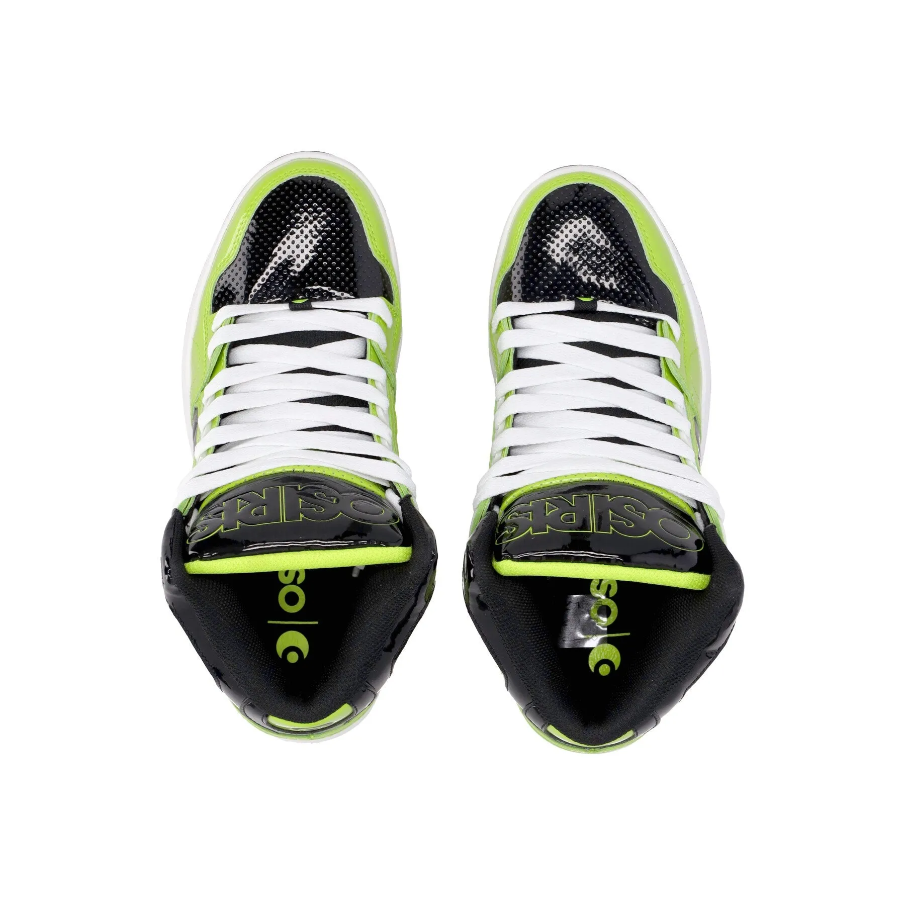 Scarpe Skate Uomo Nyc83 Clk Lime/white