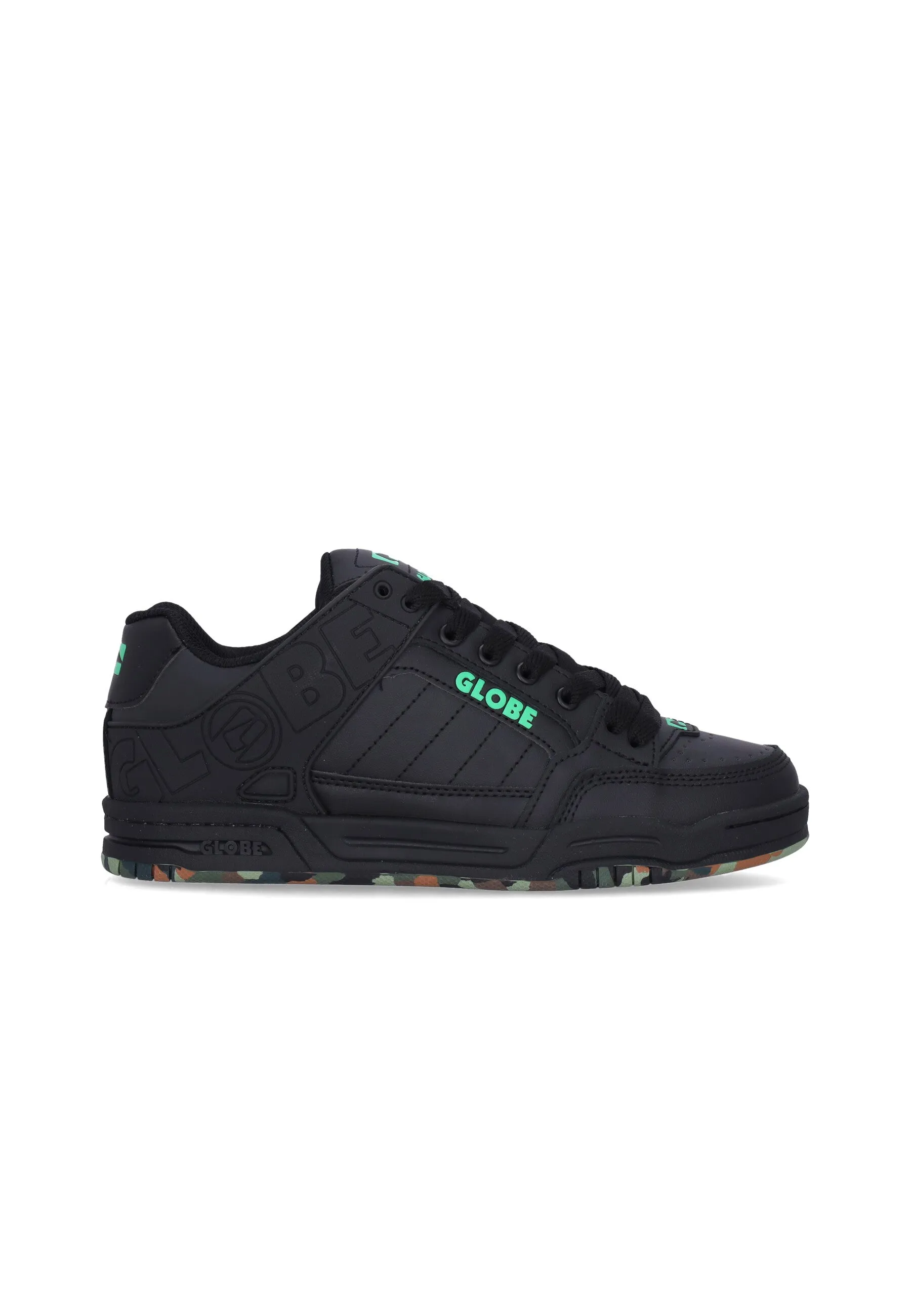 Scarpe Skate Uomo Tilt Black/green/mosaic