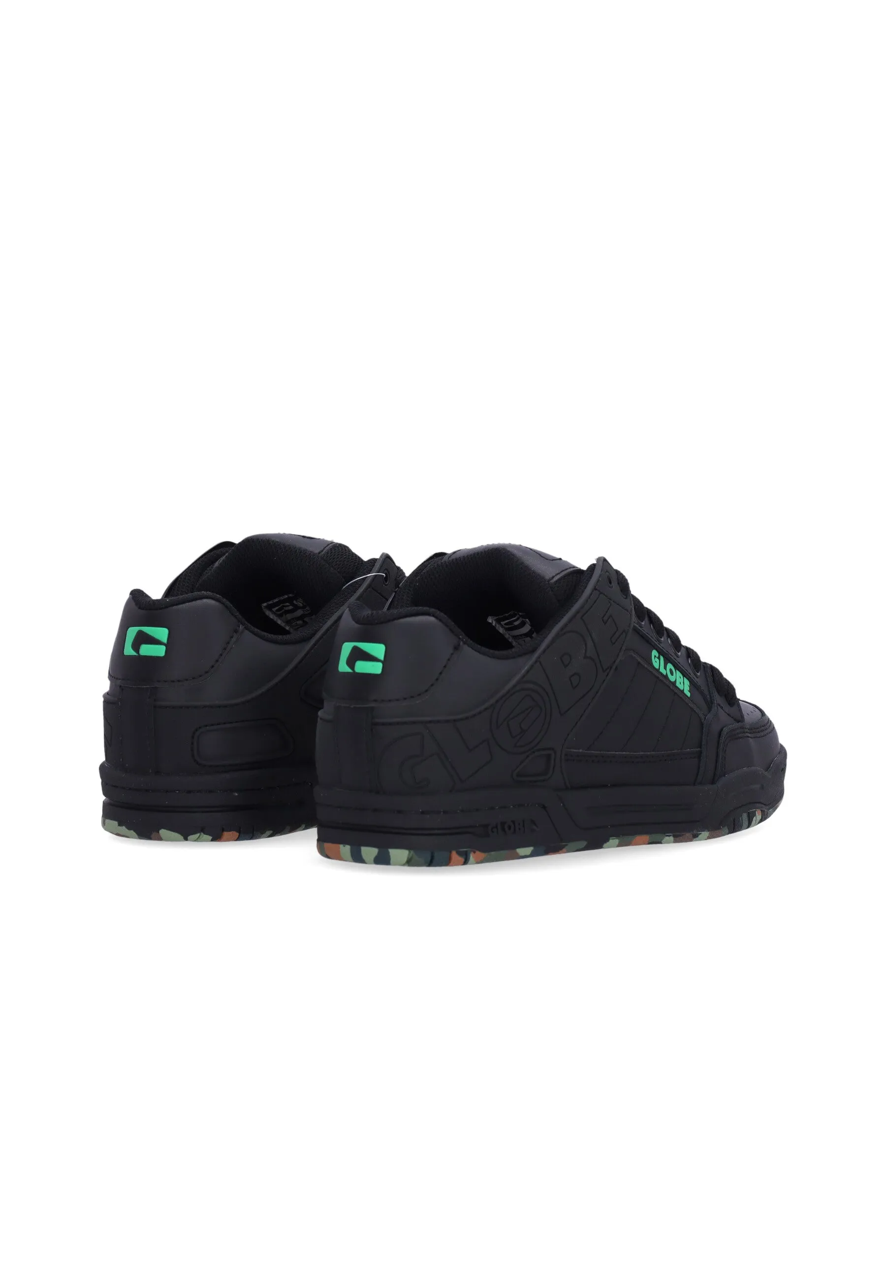 Scarpe Skate Uomo Tilt Black/green/mosaic