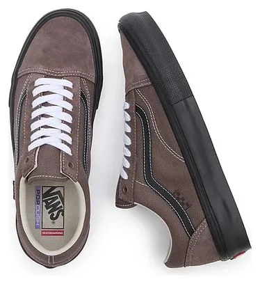 Scarpe Vans Skate Old Skool Taupe/Black