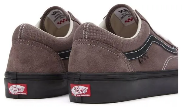 Scarpe Vans Skate Old Skool Taupe/Black