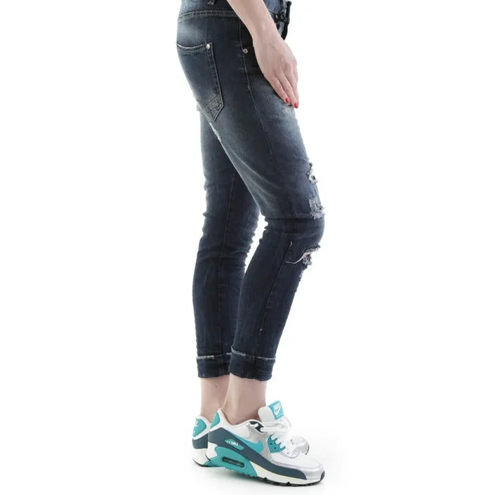 Sexy Woman Jeans Donna