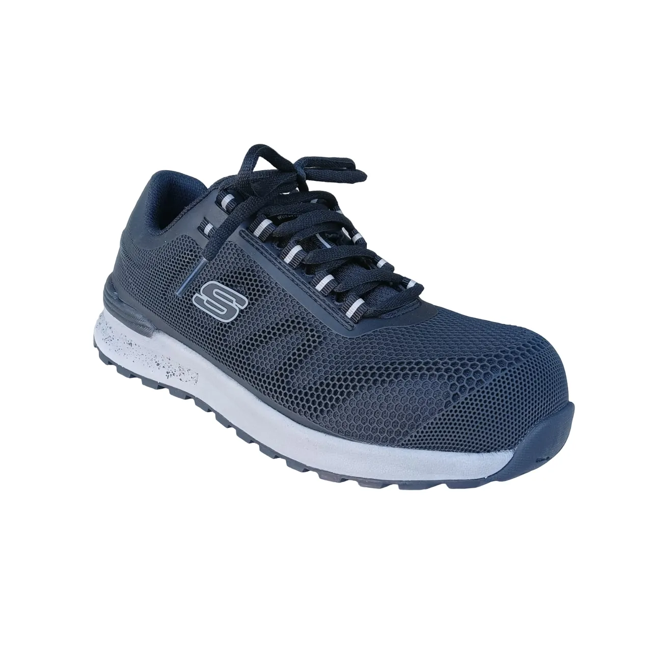 Skechers safety work shoe Bulklin Bragoo 200053ECBLK black