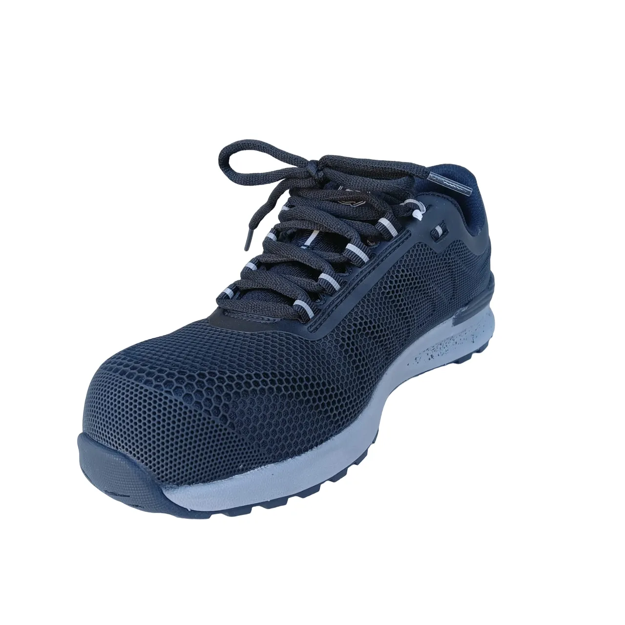 Skechers safety work shoe Bulklin Bragoo 200053ECBLK black