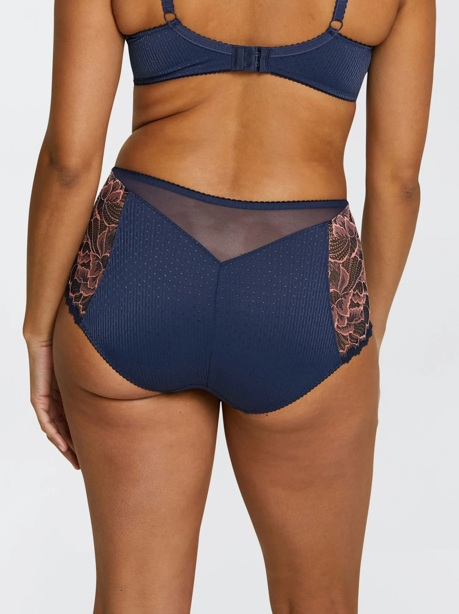 Slip in pizzo 'Sans Complexe' - BLU