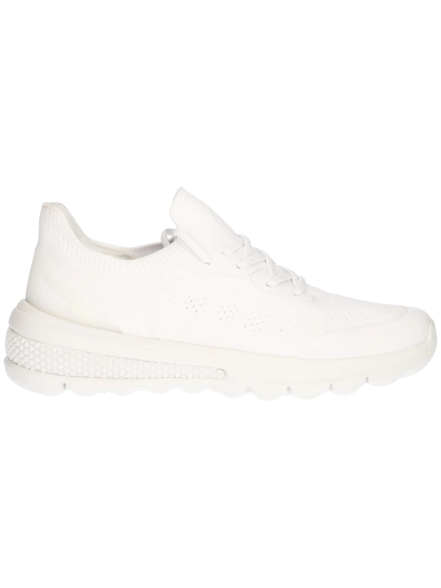 Sneaker Geox Spherica da donna bianca