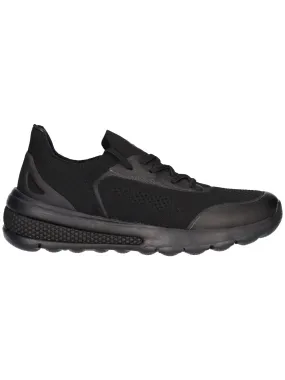 Sneaker Geox Spherica da donna nera