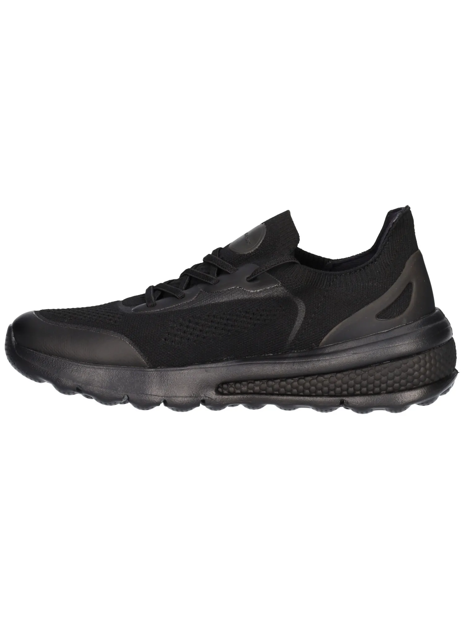 Sneaker Geox Spherica da donna nera