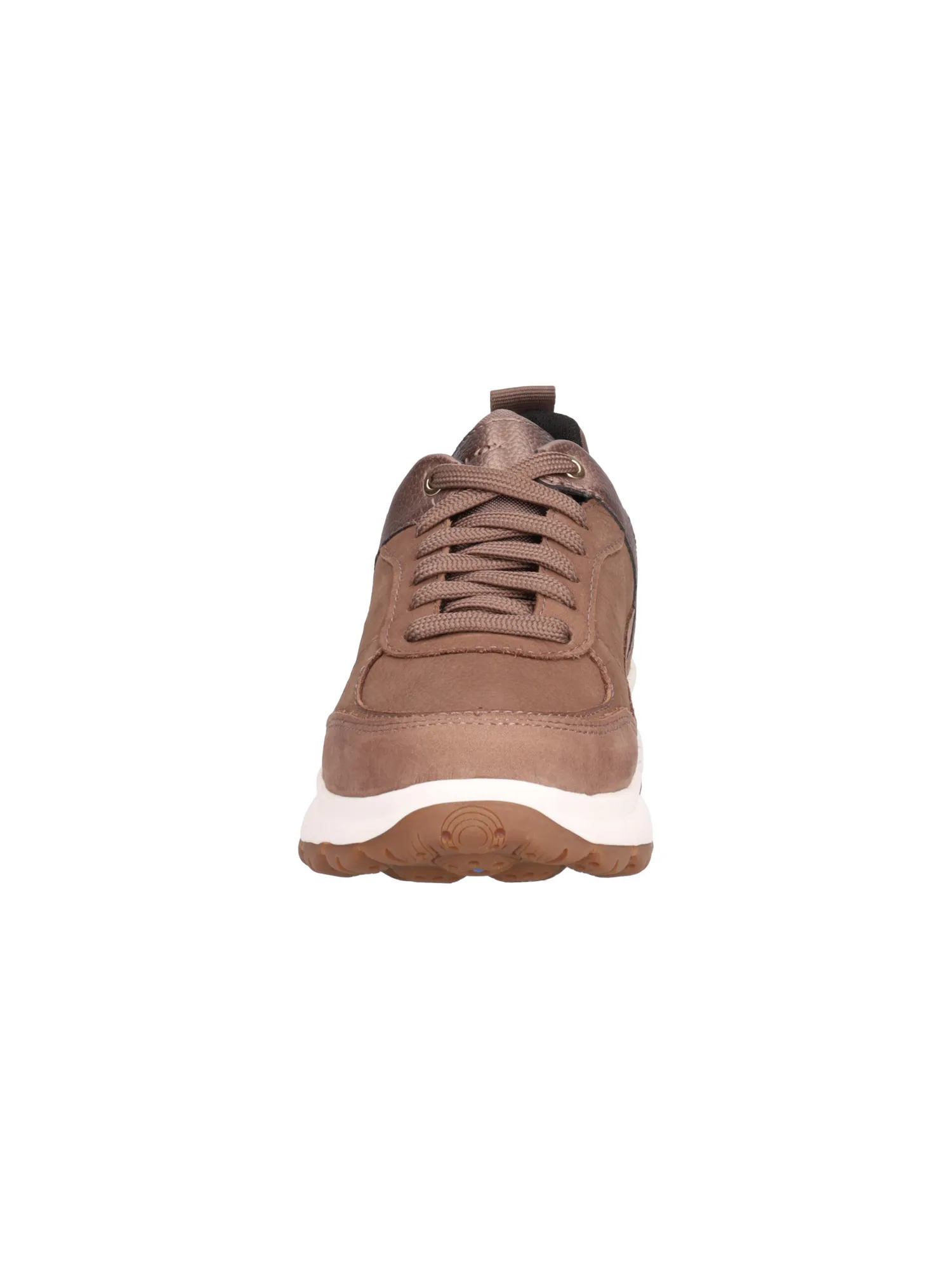 Sneaker Geox Spherica da donna taupe