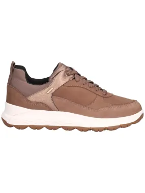 Sneaker Geox Spherica da donna taupe