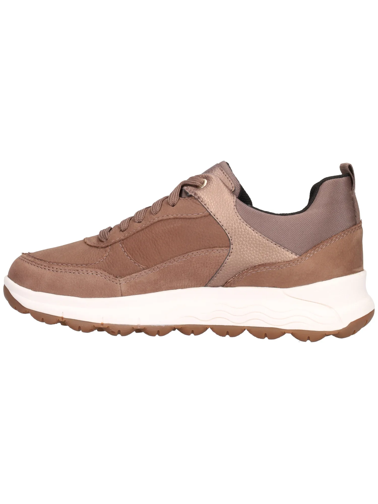 Sneaker Geox Spherica da donna taupe