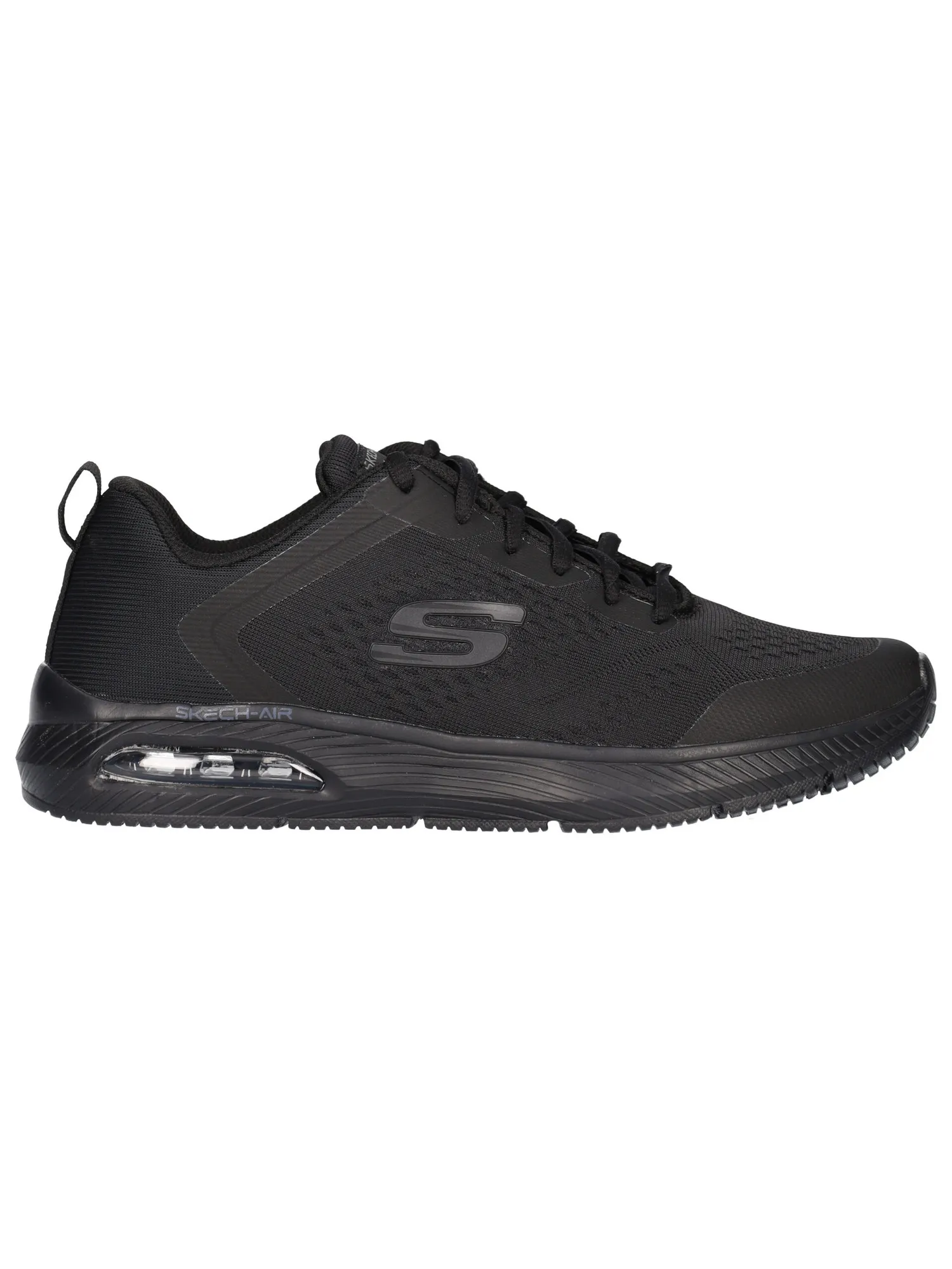 Sneaker Skechers Air-Cooled da uomo nera