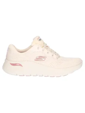 Sneaker Skechers Arch-Fit da donna beige