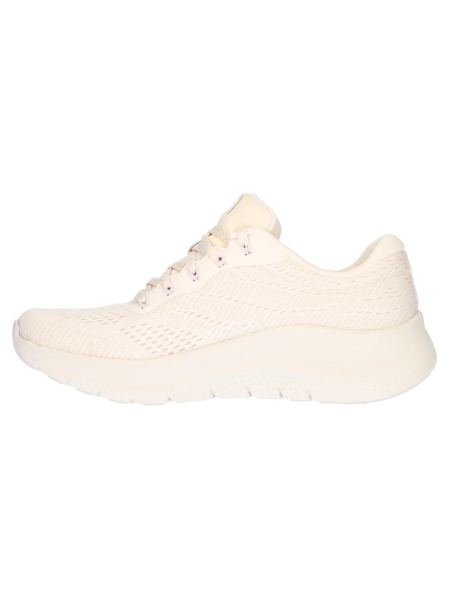 Sneaker Skechers Arch-Fit da donna beige