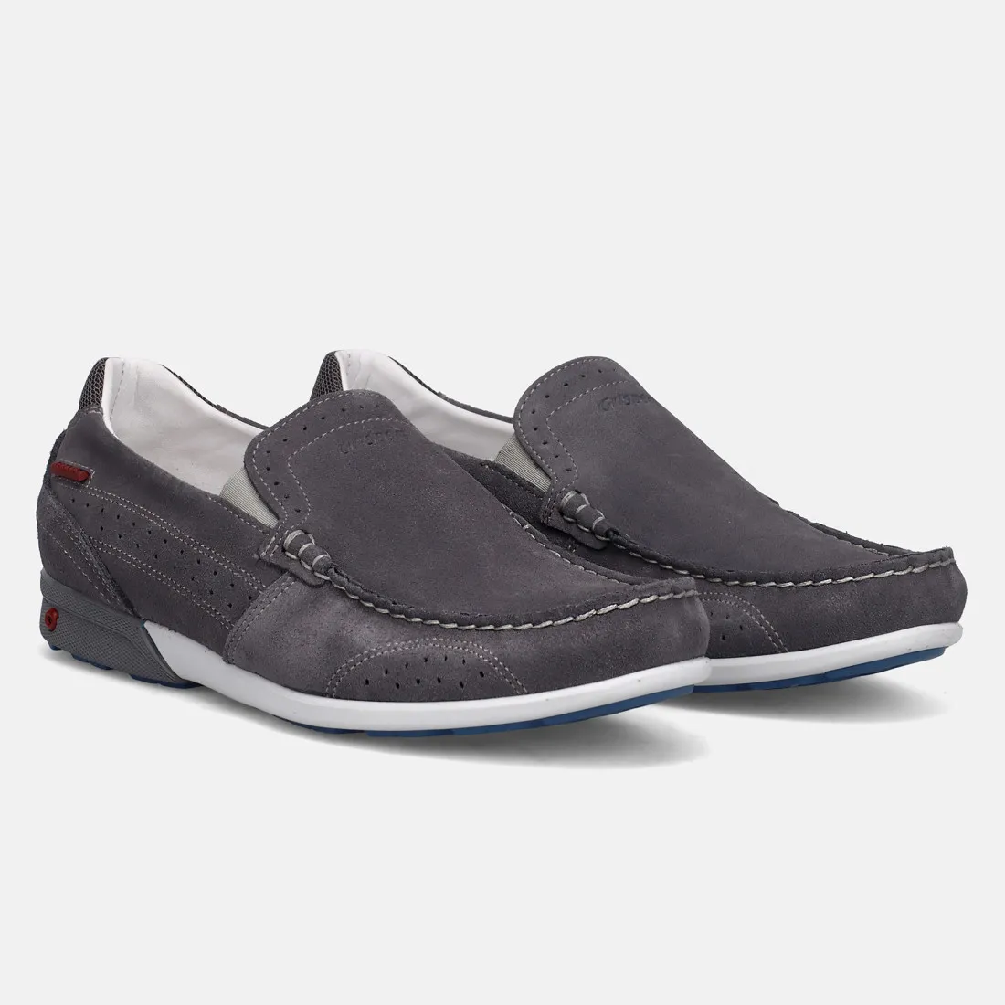 Sneaker slip on da uomo Grisport 43208 grigia