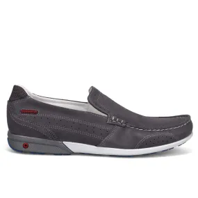 Sneaker slip on da uomo Grisport 43208 grigia