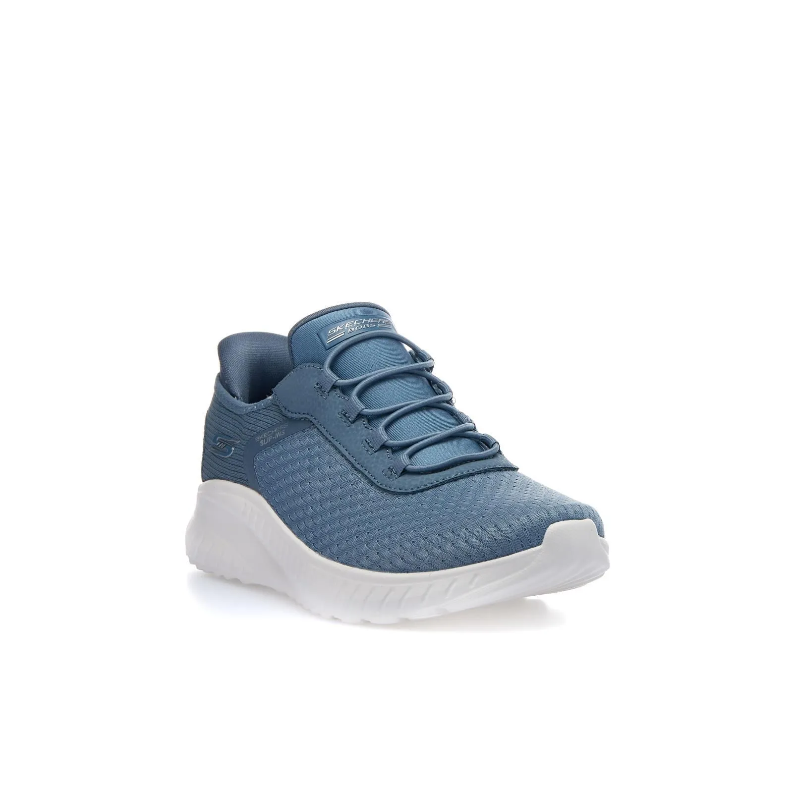 Sneakers slip-on running azzurra da donna Free Slip-ins Bobs Sport Squad Chaos