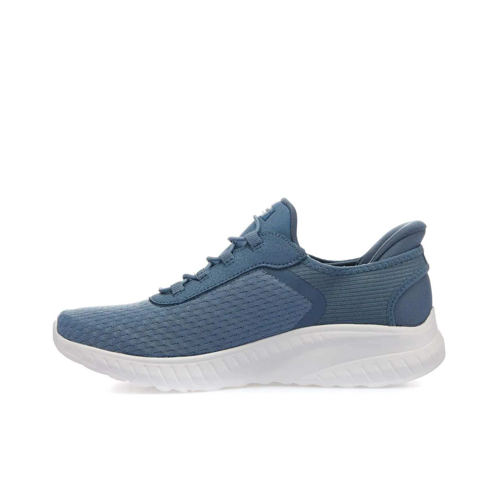 Sneakers slip-on running azzurra da donna Free Slip-ins Bobs Sport Squad Chaos