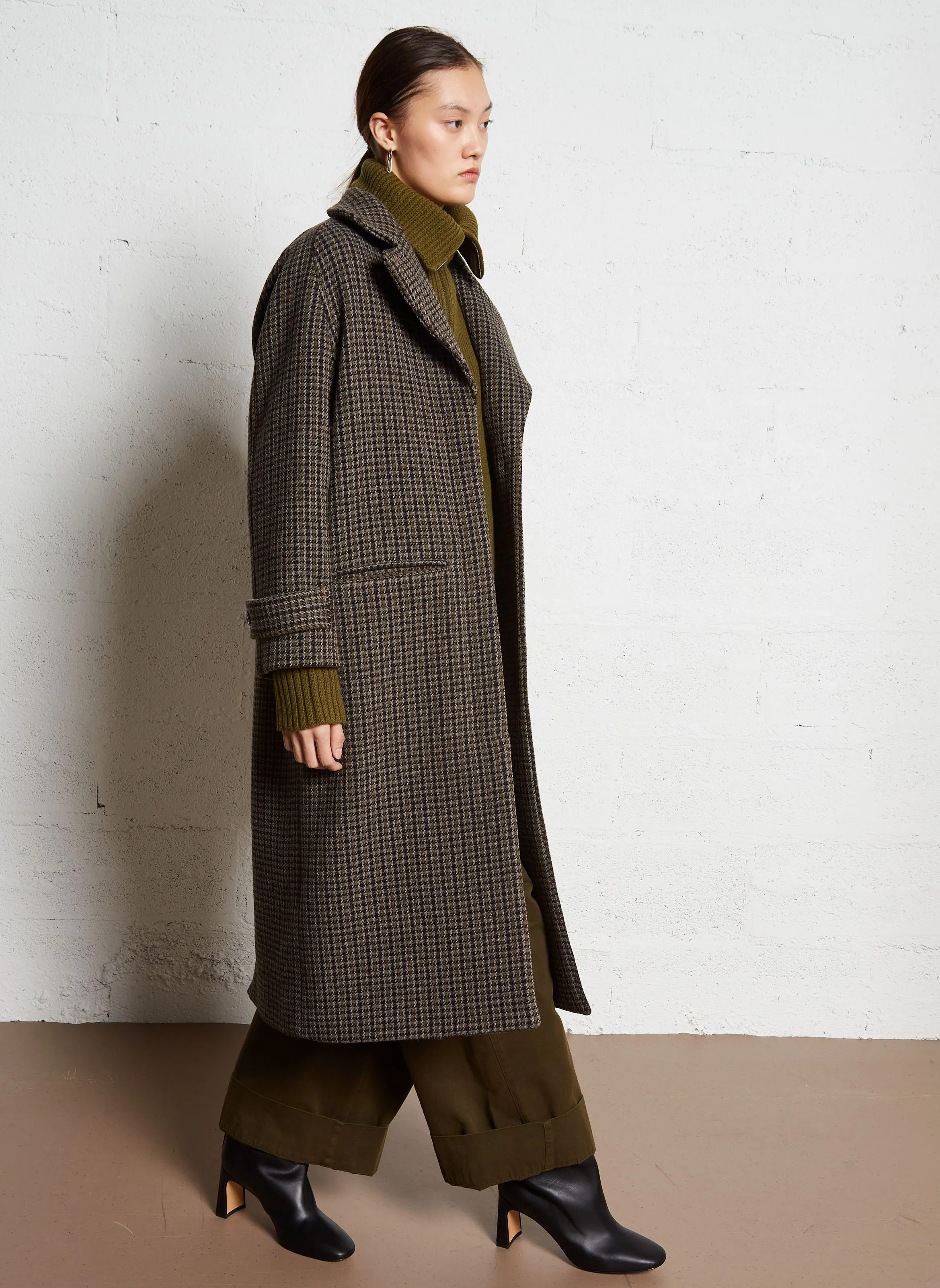  SOEUR   OSCAR - Cappotto lungo in tweed | Grigio