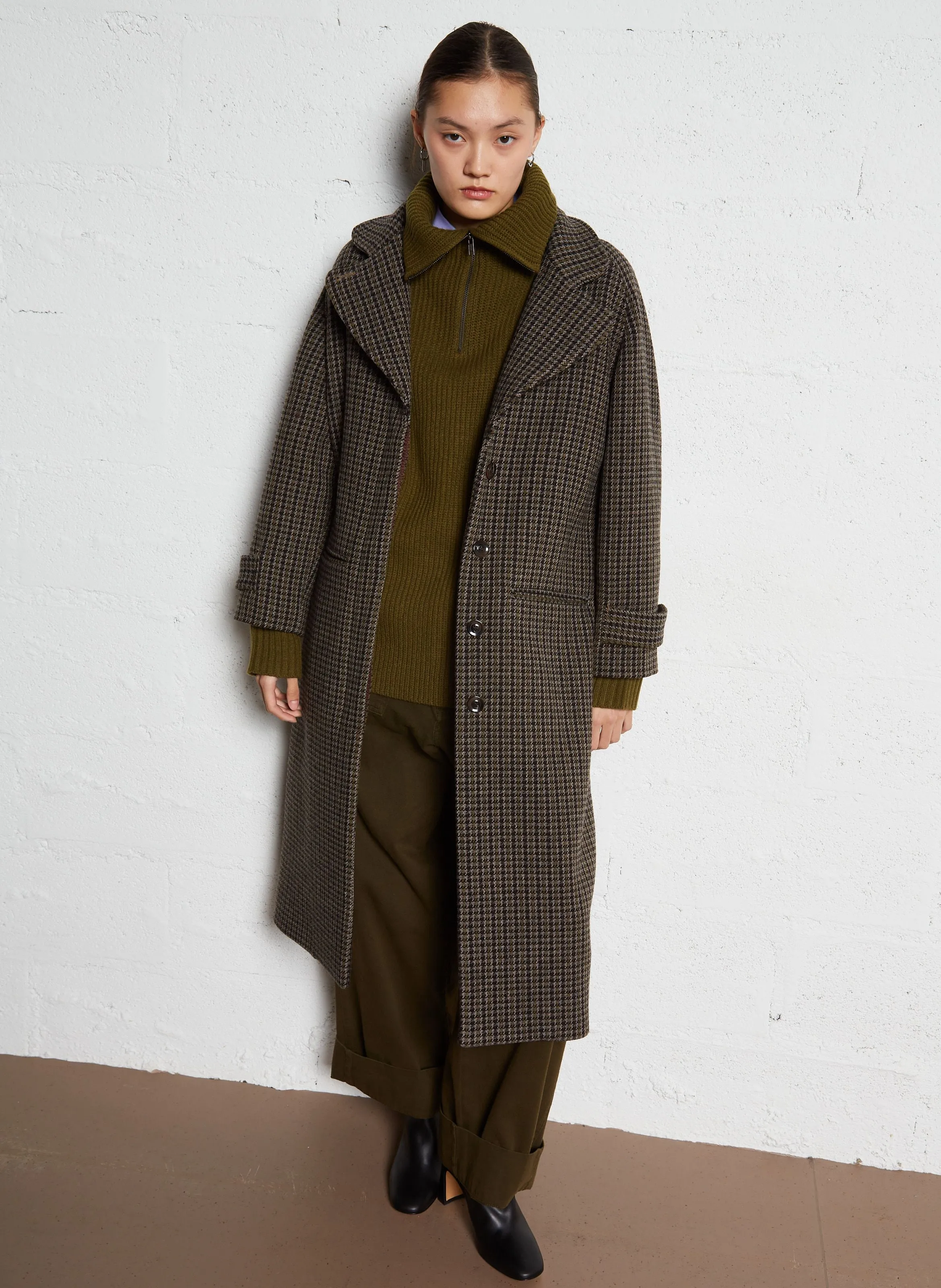  SOEUR   OSCAR - Cappotto lungo in tweed | Grigio