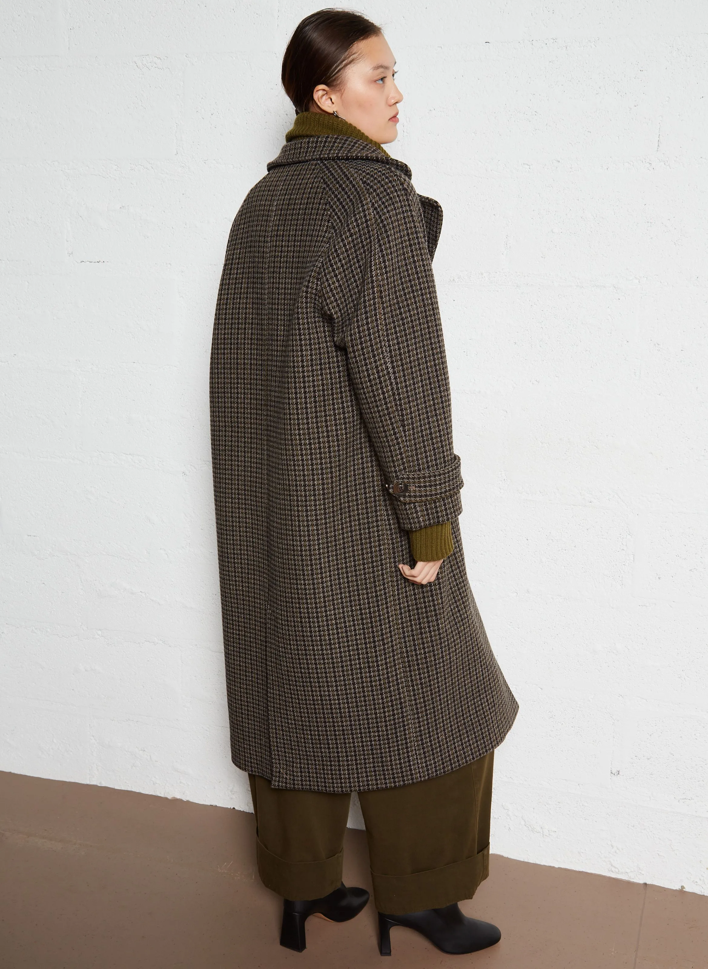  SOEUR   OSCAR - Cappotto lungo in tweed | Grigio