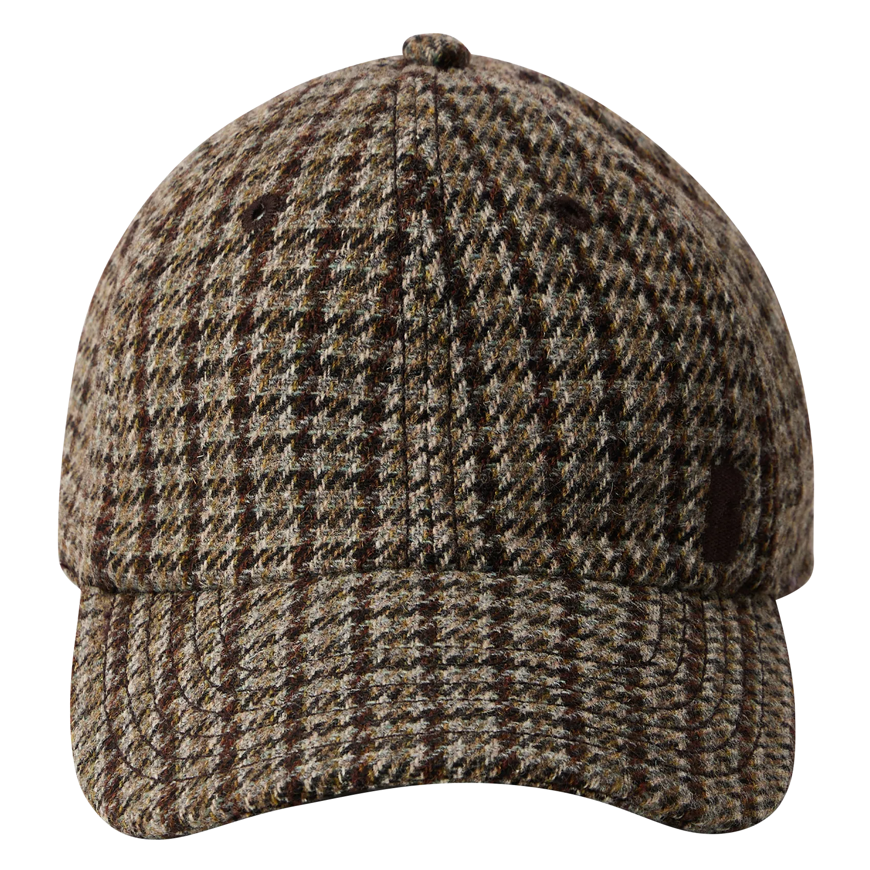  SOEUR   SERENA - Cappello in tweed a quadri | Grigio