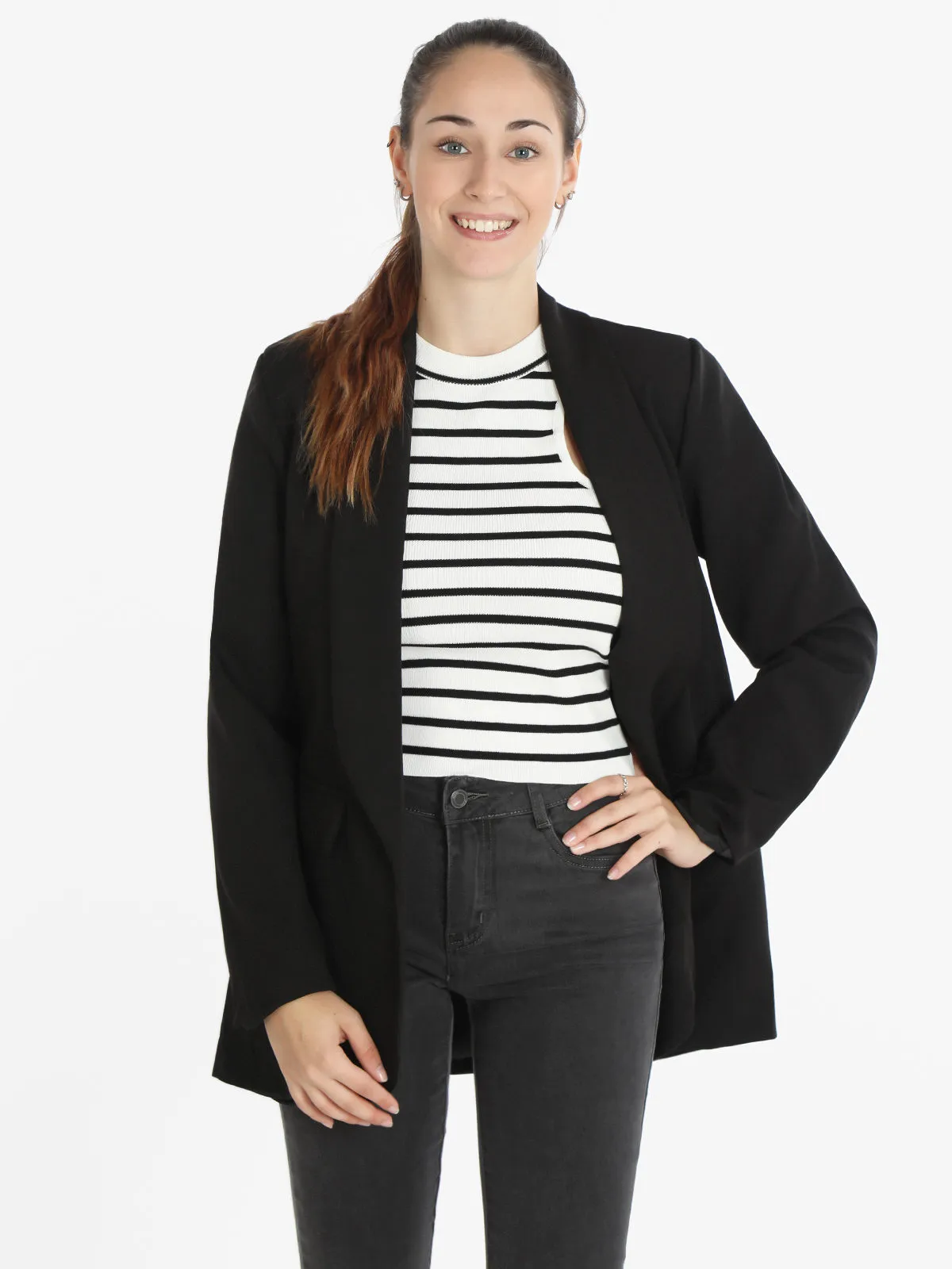 Solada Blazer long femme