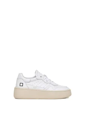 Step Calf women's leather sneaker