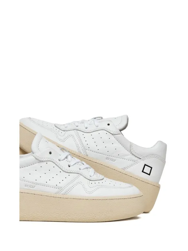 Step Calf women's leather sneaker