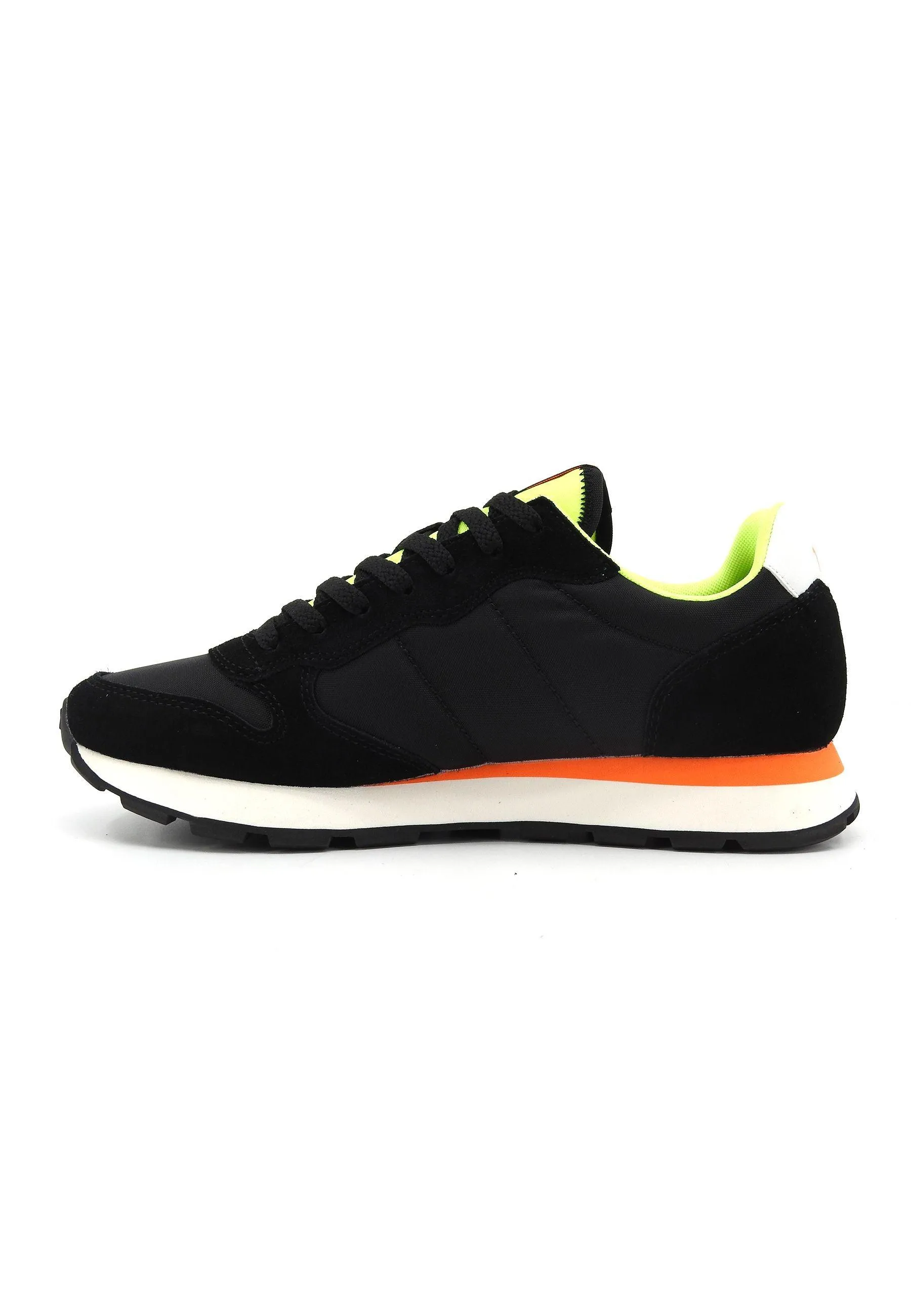 SUN68 Tom Fluo Sneaker Uomo Nero Z34102