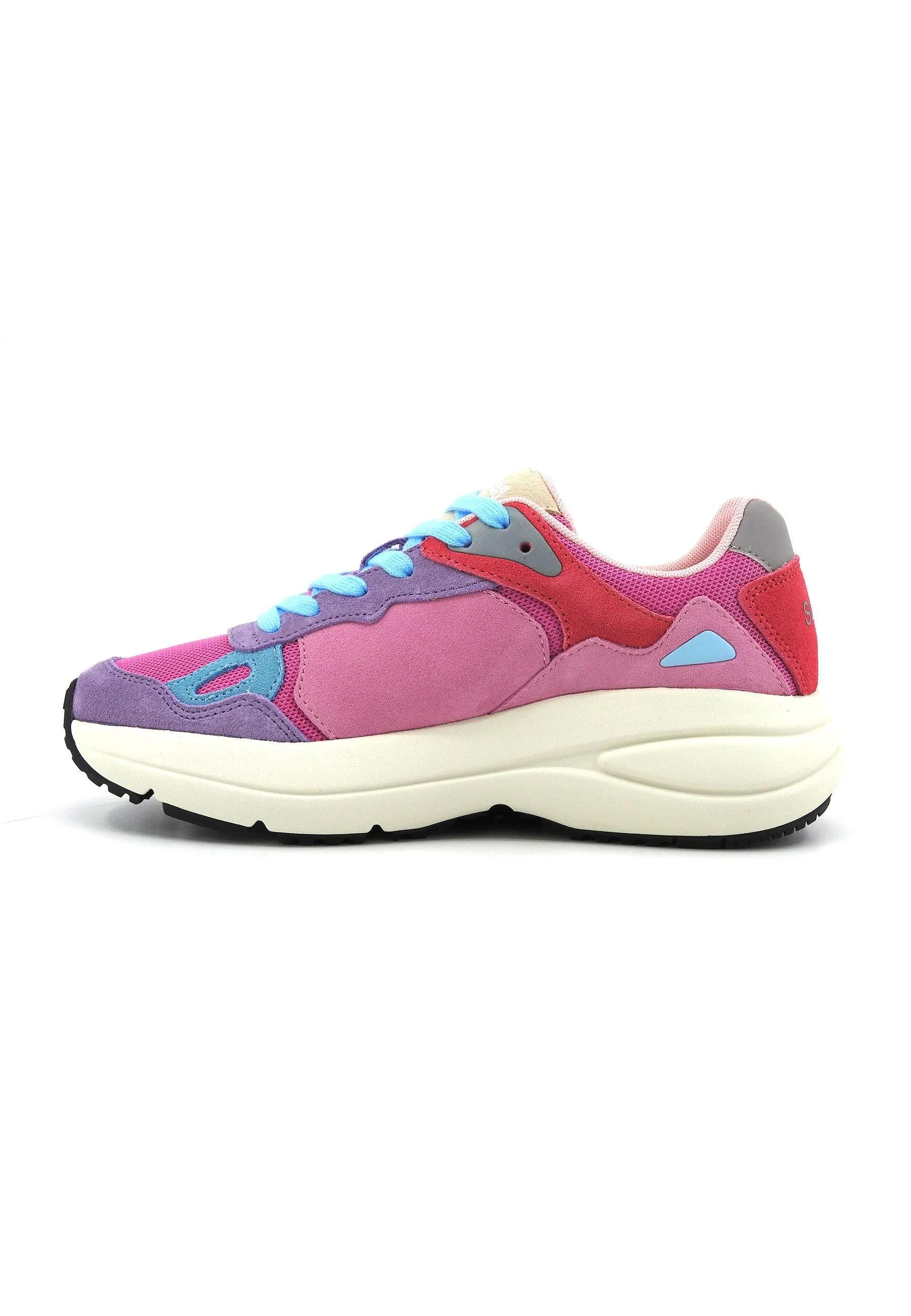 SUN68 Venus Sneaker Donna Ciclamino Rosa Z34219