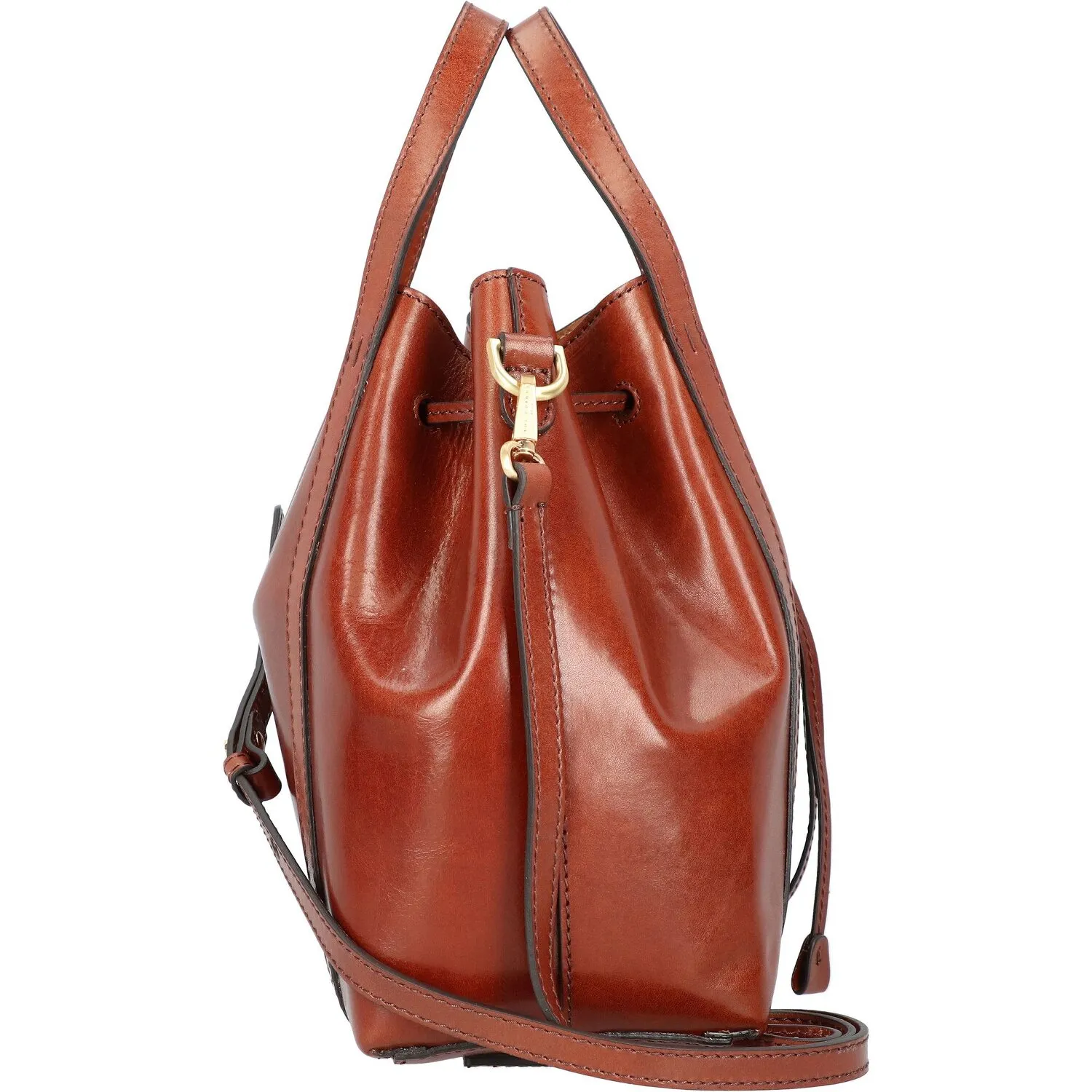 The Bridge Borsa Vittoria in pelle 25 cm