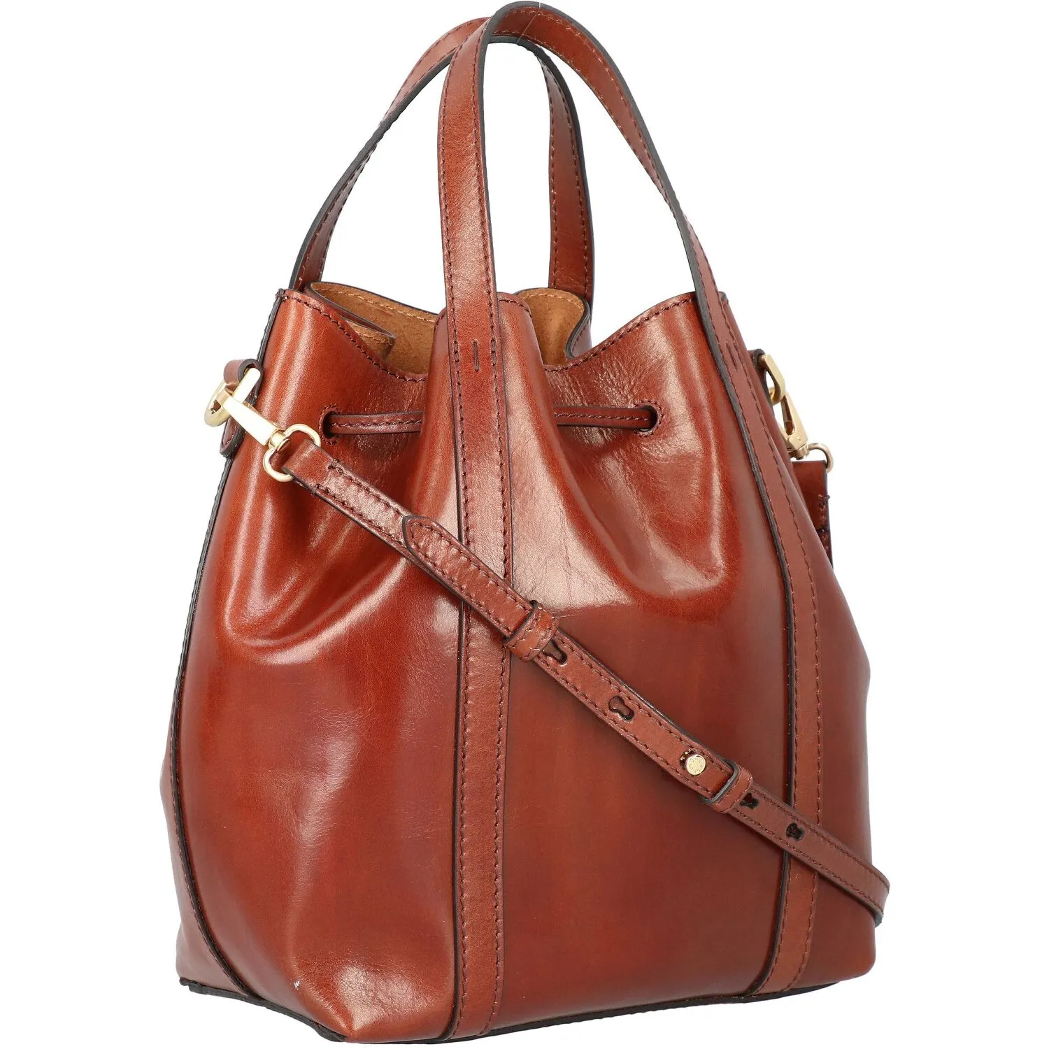 The Bridge Borsa Vittoria in pelle 25 cm