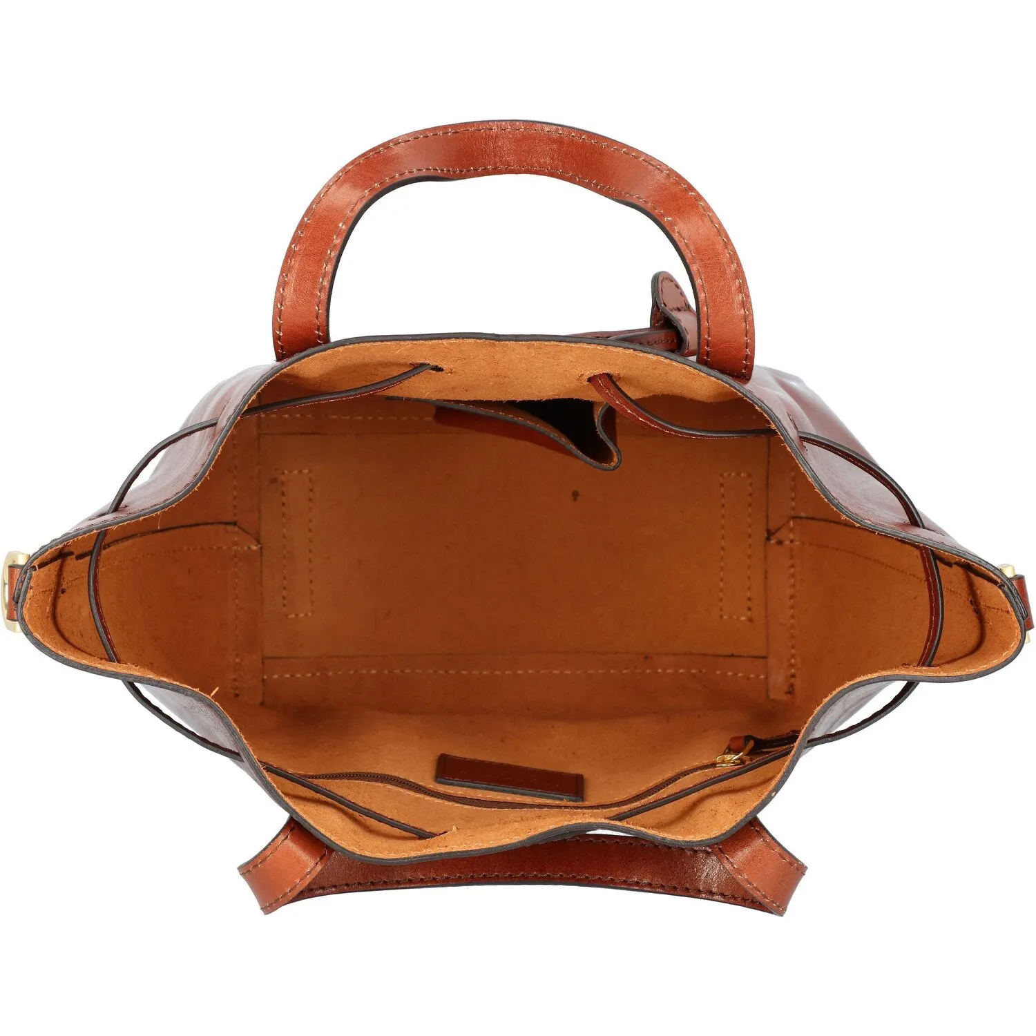 The Bridge Borsa Vittoria in pelle 25 cm