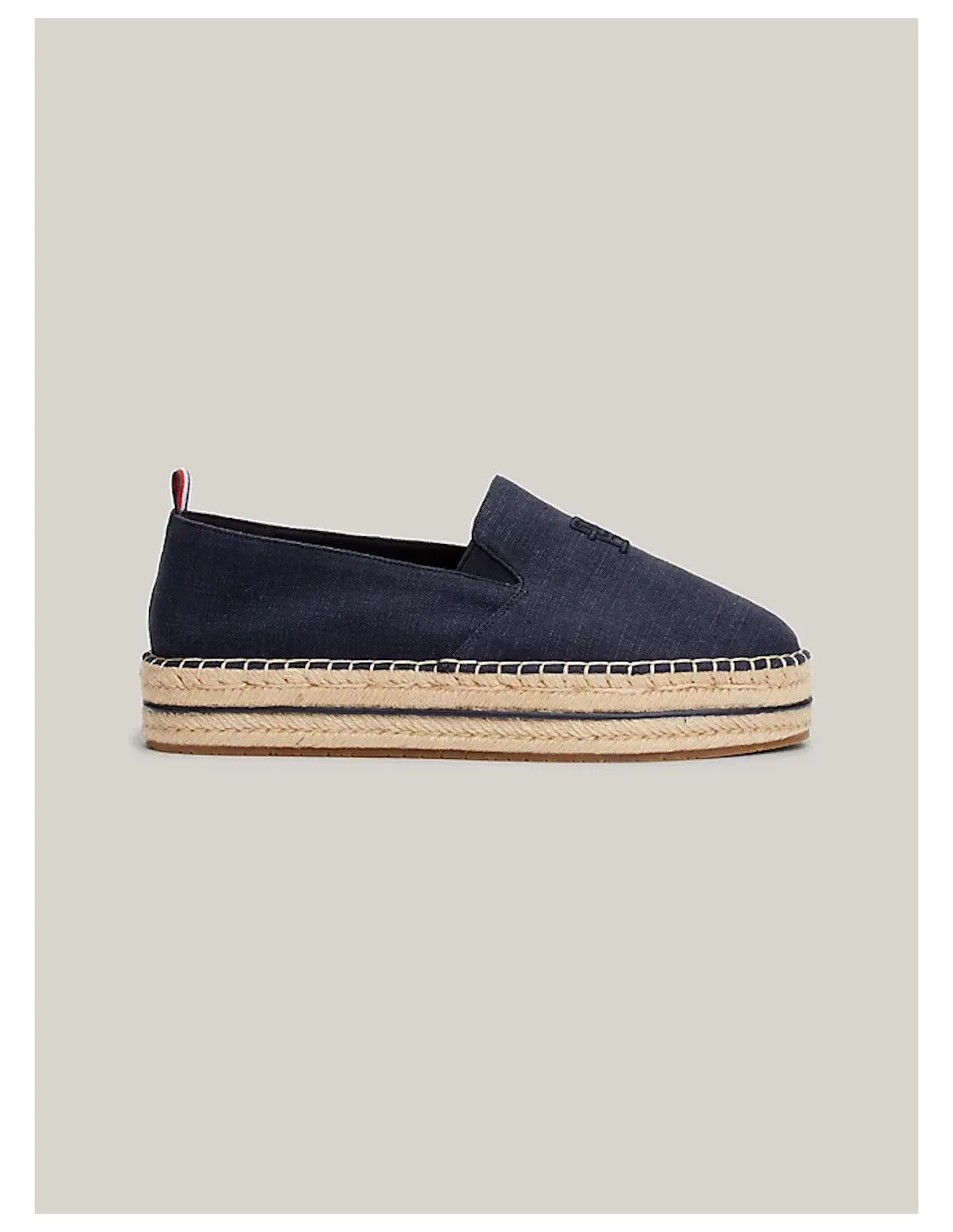 TOMMY HILFIGER ESPADRILLAS DONN,TH EMBROIDERED CAN