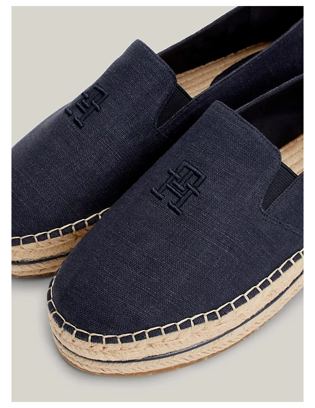 TOMMY HILFIGER ESPADRILLAS DONN,TH EMBROIDERED CAN