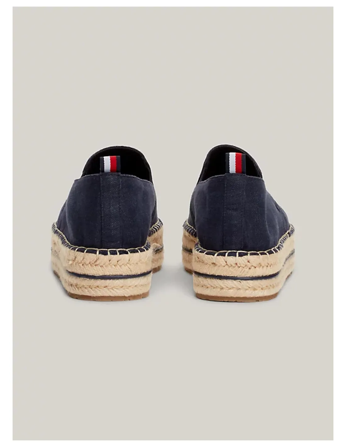 TOMMY HILFIGER ESPADRILLAS DONN,TH EMBROIDERED CAN