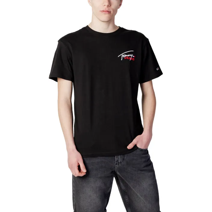 Tommy Hilfiger Jeans t-shirt a tinta unita   