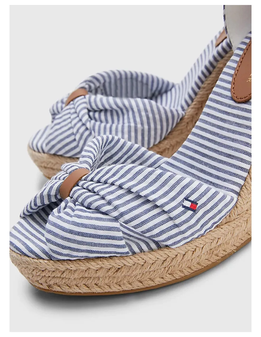 TOMMY HILFIGER SANDALI DONNA,BASIC SEERSUCKER HIG