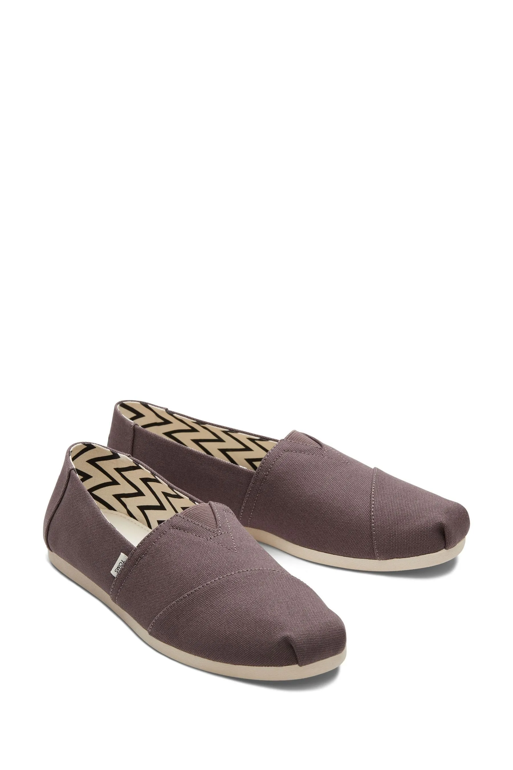 Toms Espadrillas Alpargata Classic in Cotone Riciclato    