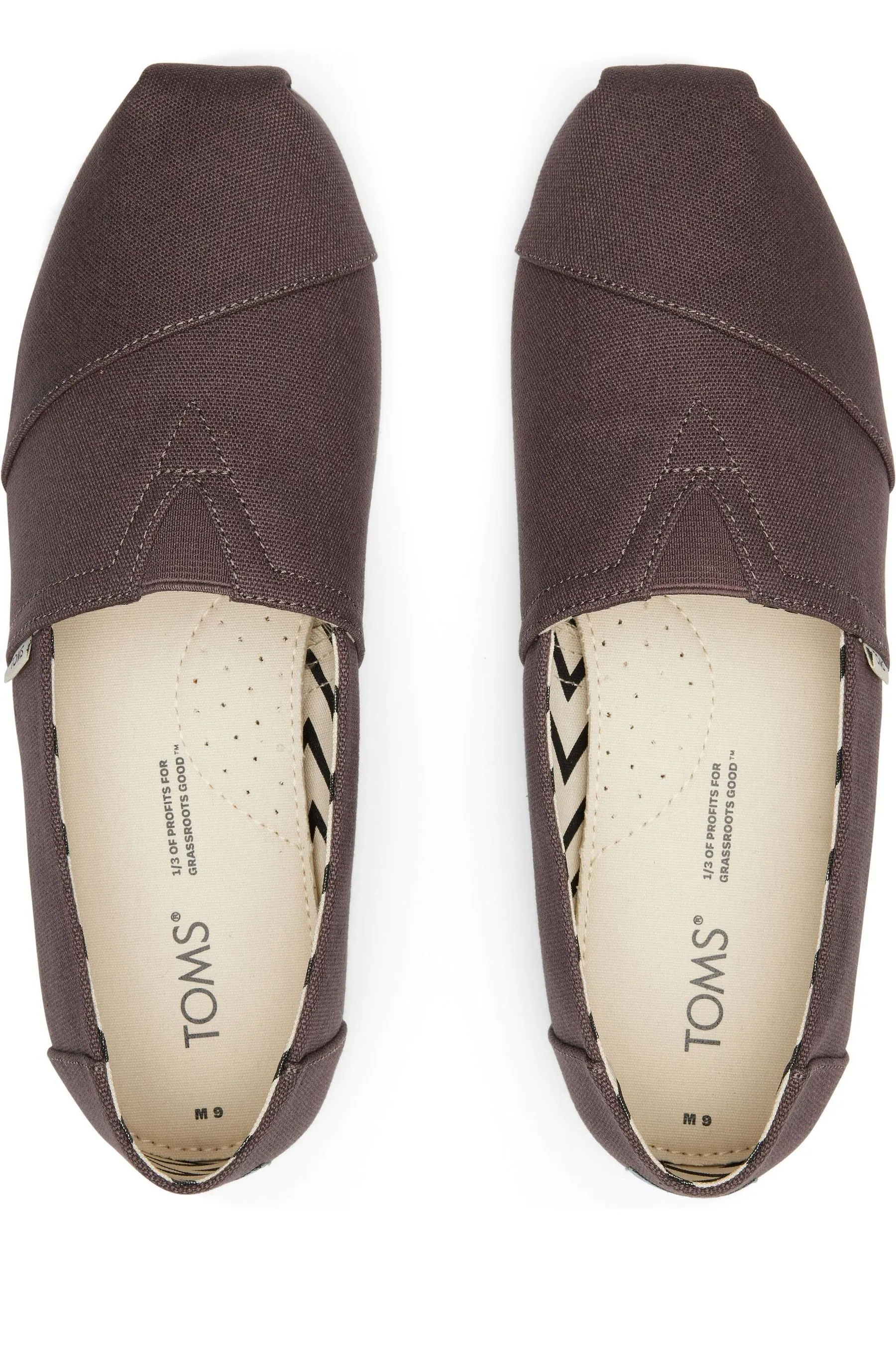 Toms Espadrillas Alpargata Classic in Cotone Riciclato    