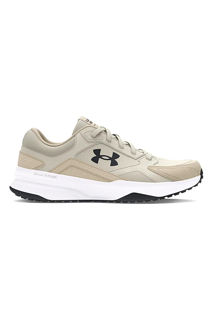   UNDER ARMOUR Scarpe da Running Biege In Pelle Under Armour Edge Lthr