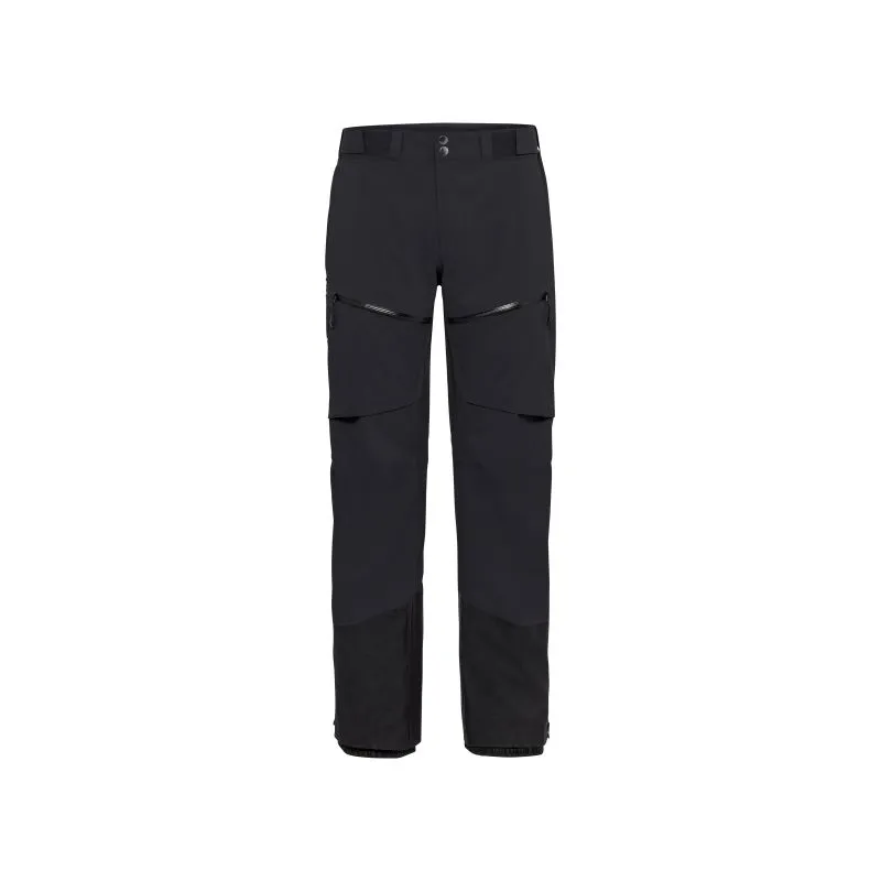 Uomo Vaude Pantaloni Monviso 3L (nero)