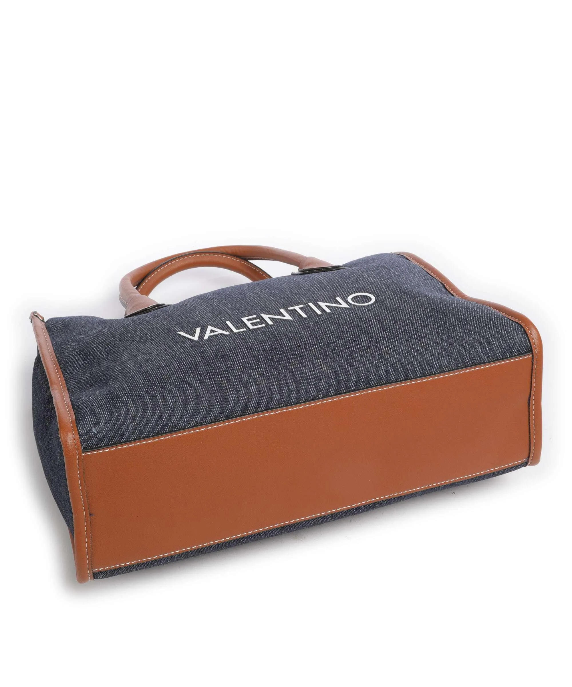  Valentino Bags Leith Borsa a mano cotone jeans  