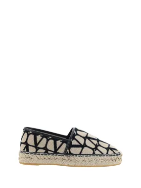     VALENTINO GARAVANI      Espadrillas Toile Iconographe