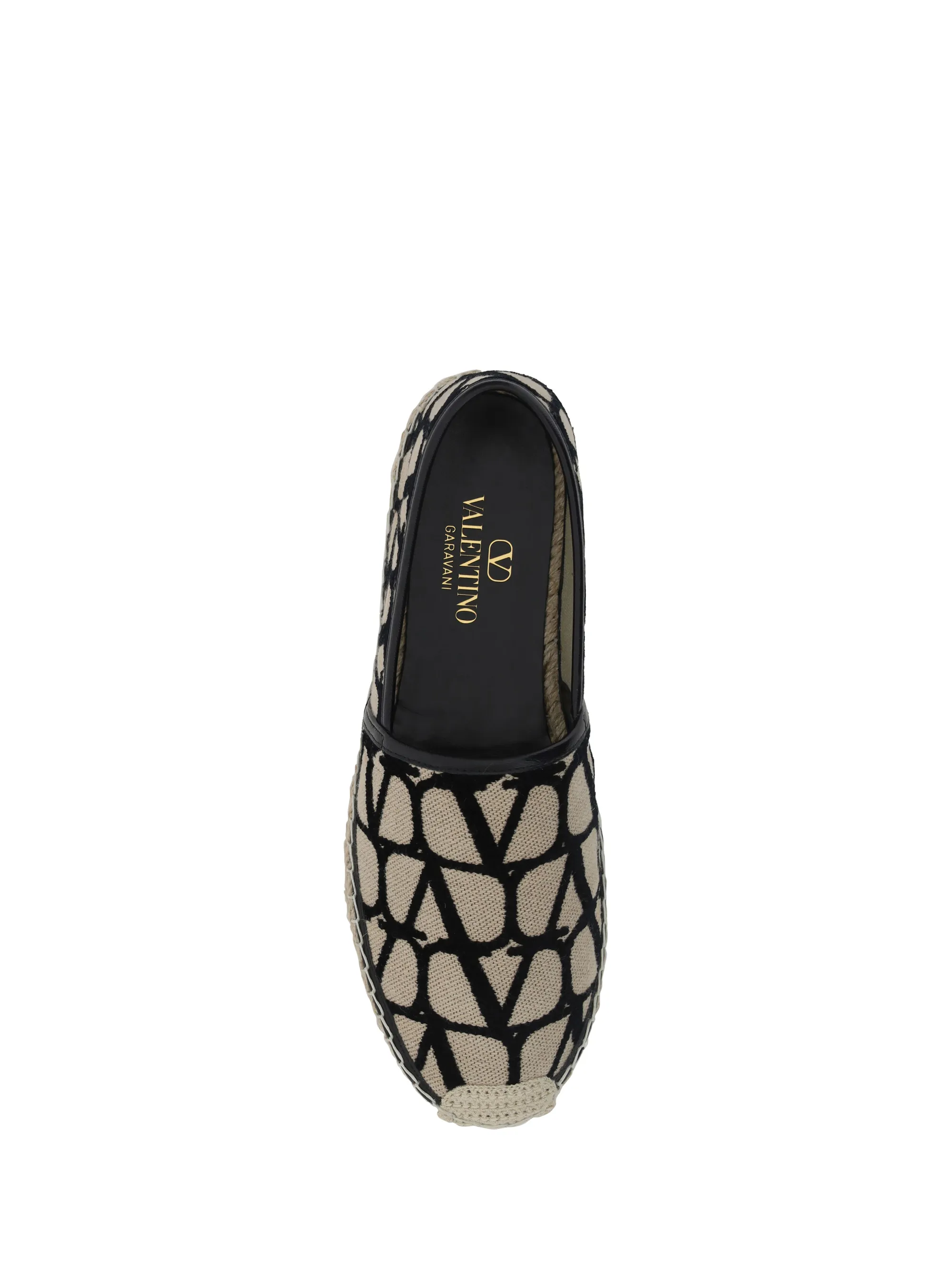     VALENTINO GARAVANI      Espadrillas Toile Iconographe