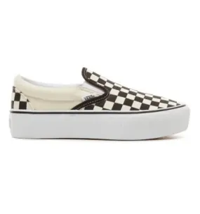 Vans Ua Classic Slip-on Platform (scacchiera in bianco e nero)