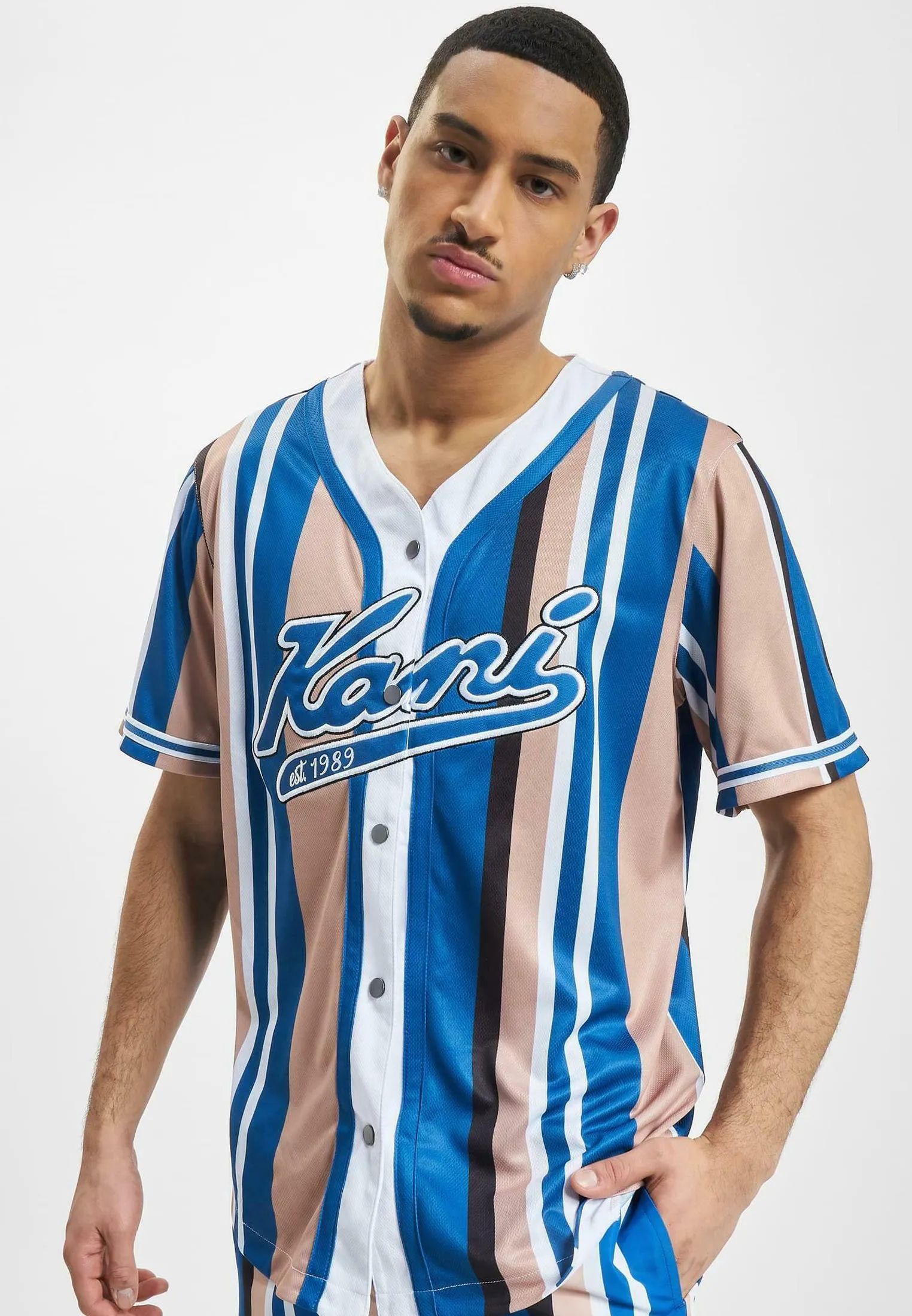 VARSITY STRIPED BASEBALL  - Camicia