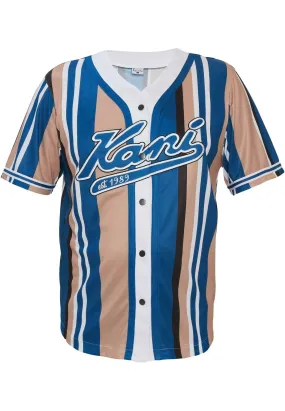 VARSITY STRIPED BASEBALL  - Camicia