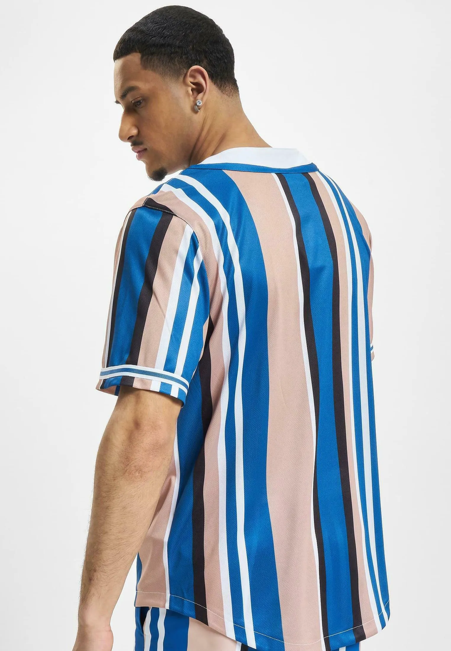 VARSITY STRIPED BASEBALL  - Camicia